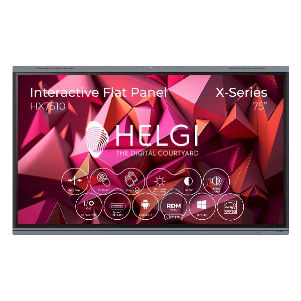 Helgi MONITOR INTERATTIVO HX7510